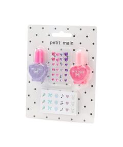 petit main / プティマイン メイクアップ | ｷｯｽﾞﾈｲﾙｶﾗｰｾｯﾄ/L