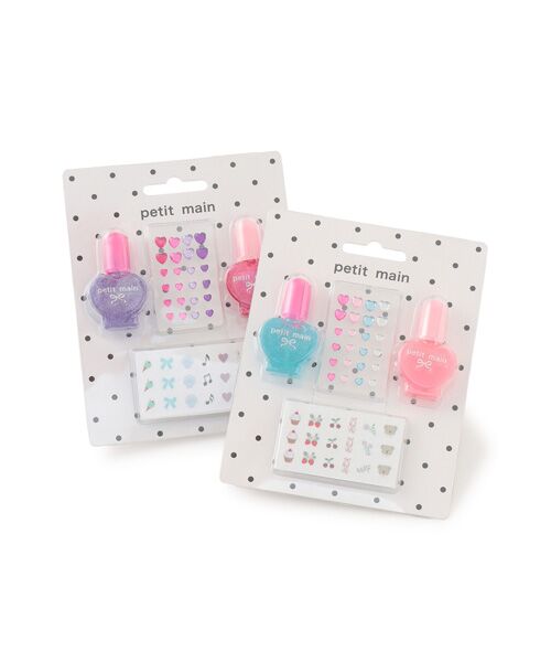 petit main / プティマイン メイクアップ | ｷｯｽﾞﾈｲﾙｶﾗｰｾｯﾄ/L | 詳細6