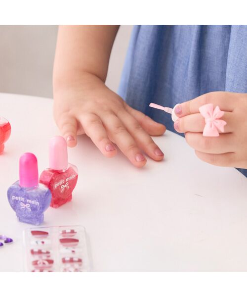 petit main / プティマイン メイクアップ | ｷｯｽﾞﾈｲﾙｶﾗｰｾｯﾄ/L | 詳細7