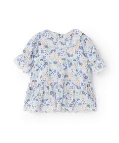 petit main / プティマイン ロンパース | 無地・花柄OPﾛﾝﾊﾟｰｽ