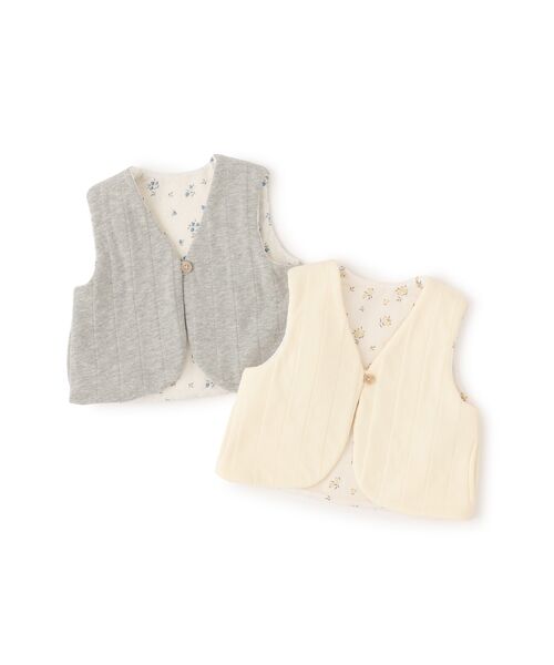 petit main / プティマイン ベビー・キッズウエア | ﾘﾊﾞｰｼﾌﾞﾙﾍﾞｽﾄ | 詳細10