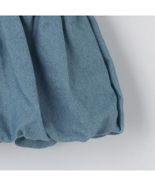 petit main / プティマイン ロンパース | 襟付きﾊﾞﾙｰﾝSKﾛﾝﾊﾟｰｽ | 詳細9