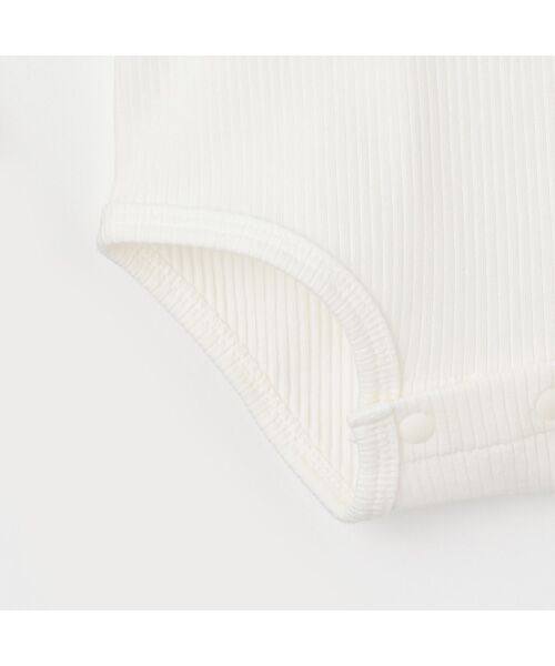 petit main / プティマイン ロンパース | ﾘﾎﾞﾝ刺繍OPｾｯﾄｱｯﾌﾟ | 詳細11