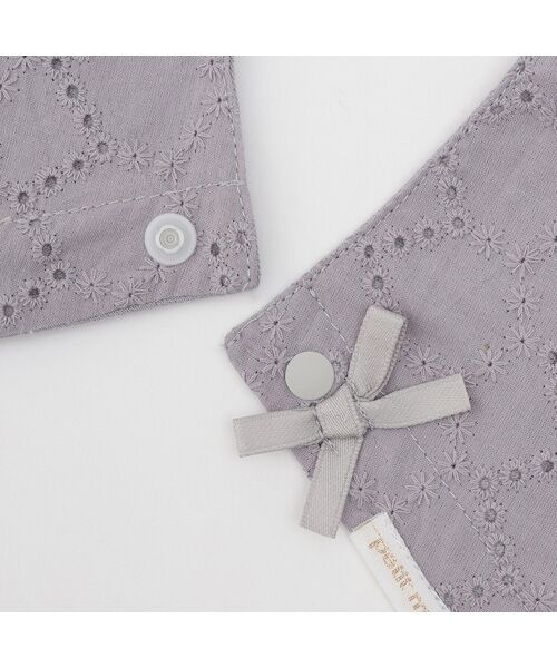 petit main / プティマイン スタイ・ビブ | 【防水】ｽｶﾗｯﾌﾟｽﾀｲ | 詳細2