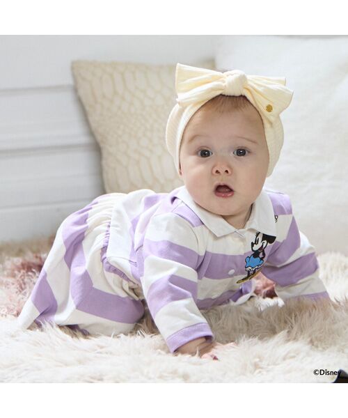 petit main / プティマイン ロンパース | 【Disney】ﾗｶﾞｰOPﾛﾝﾊﾟｰｽ | 詳細1