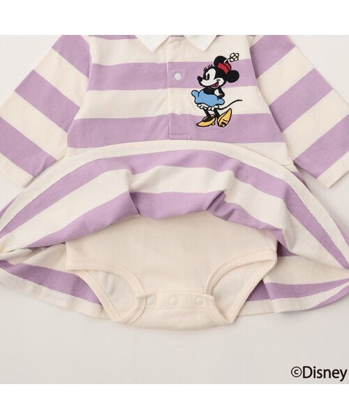 petit main / プティマイン ロンパース | 【Disney】ﾗｶﾞｰOPﾛﾝﾊﾟｰｽ | 詳細10