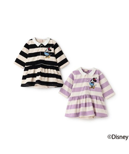 petit main / プティマイン ロンパース | 【Disney】ﾗｶﾞｰOPﾛﾝﾊﾟｰｽ | 詳細12