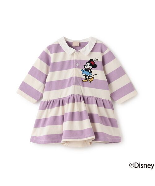 petit main / プティマイン ロンパース | 【Disney】ﾗｶﾞｰOPﾛﾝﾊﾟｰｽ | 詳細3