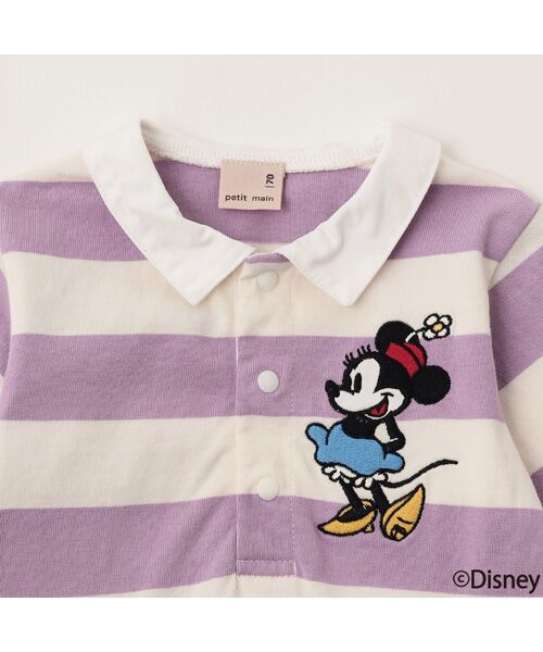 petit main / プティマイン ロンパース | 【Disney】ﾗｶﾞｰOPﾛﾝﾊﾟｰｽ | 詳細5