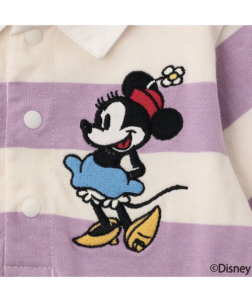 petit main / プティマイン ロンパース | 【Disney】ﾗｶﾞｰOPﾛﾝﾊﾟｰｽ | 詳細6