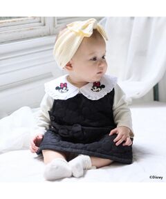 petit main / プティマイン ロンパース | 【Disney】ｷﾙﾄｼﾞｬﾝｽｶｾｯﾄ