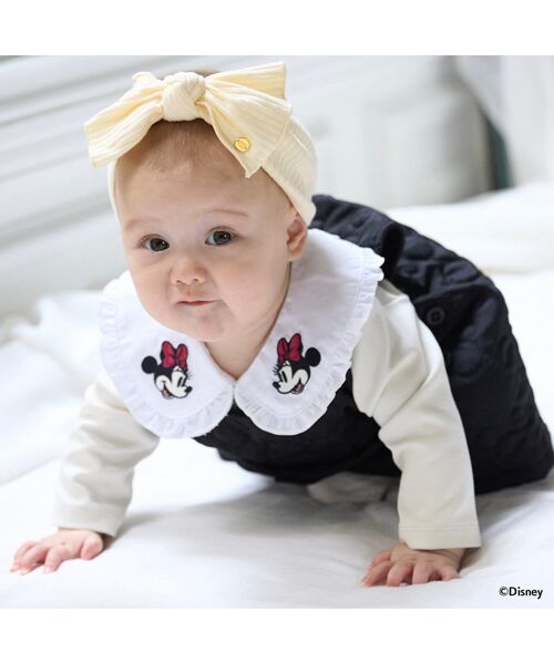 petit main / プティマイン ロンパース | 【Disney】ｷﾙﾄｼﾞｬﾝｽｶｾｯﾄ | 詳細1