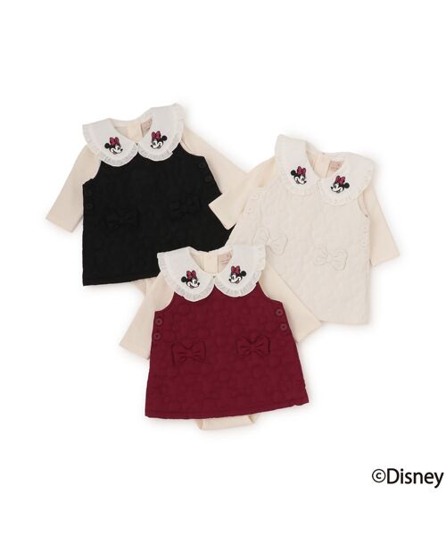 petit main / プティマイン ロンパース | 【Disney】ｷﾙﾄｼﾞｬﾝｽｶｾｯﾄ | 詳細14