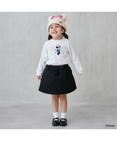 petit main / プティマイン ロンパース | 【Disney】ｷﾙﾄｼﾞｬﾝｽｶｾｯﾄ | 詳細2