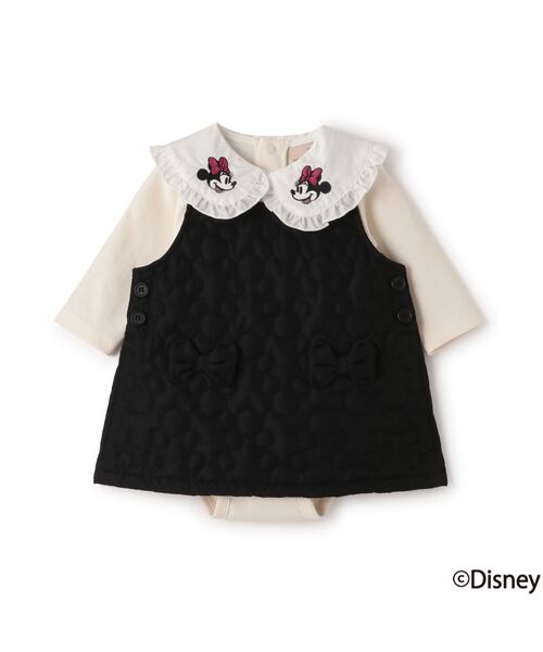 petit main / プティマイン ロンパース | 【Disney】ｷﾙﾄｼﾞｬﾝｽｶｾｯﾄ | 詳細3