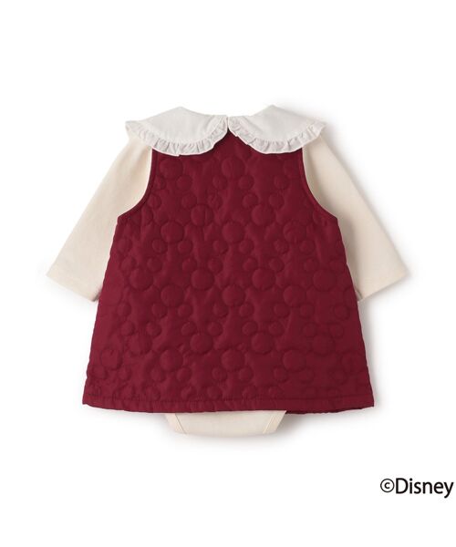 petit main / プティマイン ロンパース | 【Disney】ｷﾙﾄｼﾞｬﾝｽｶｾｯﾄ | 詳細4