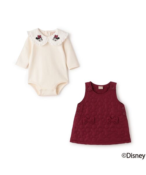petit main / プティマイン ロンパース | 【Disney】ｷﾙﾄｼﾞｬﾝｽｶｾｯﾄ | 詳細5