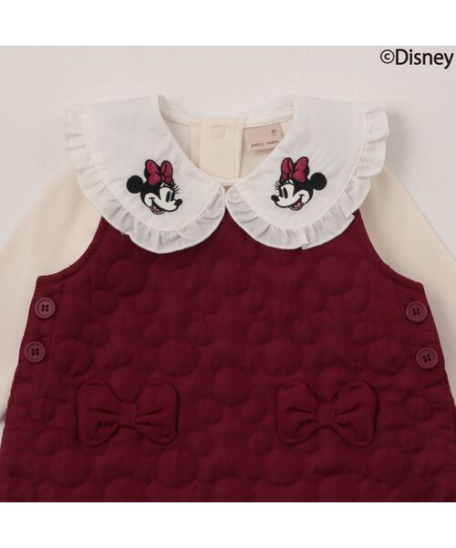 petit main / プティマイン ロンパース | 【Disney】ｷﾙﾄｼﾞｬﾝｽｶｾｯﾄ | 詳細6
