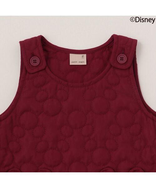 petit main / プティマイン ロンパース | 【Disney】ｷﾙﾄｼﾞｬﾝｽｶｾｯﾄ | 詳細7