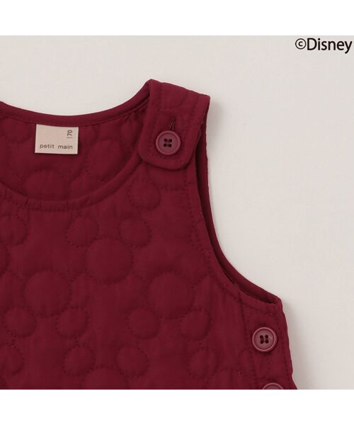 petit main / プティマイン ロンパース | 【Disney】ｷﾙﾄｼﾞｬﾝｽｶｾｯﾄ | 詳細8