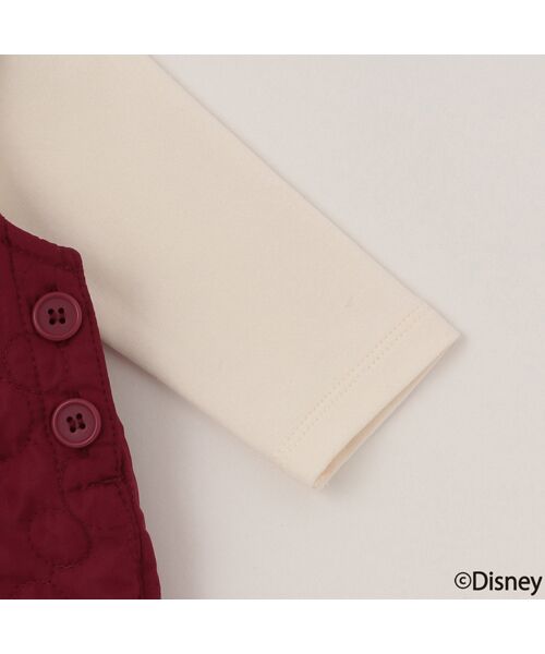 petit main / プティマイン ロンパース | 【Disney】ｷﾙﾄｼﾞｬﾝｽｶｾｯﾄ | 詳細9