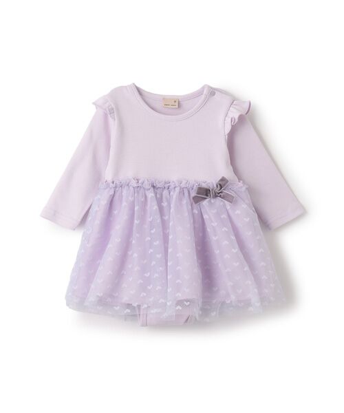 petit main/プティマイン ﾁｭｰﾙﾄﾞｯｷﾝｸﾞOPﾛﾝﾊﾟｰｽ ﾗﾍﾞﾝﾀﾞ- 70