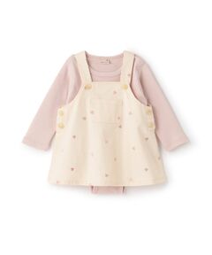 petit main / プティマイン ロンパース | 【ﾘﾝｸ】刺繍ｻﾛﾍﾟSKｾｯﾄｱｯﾌﾟ