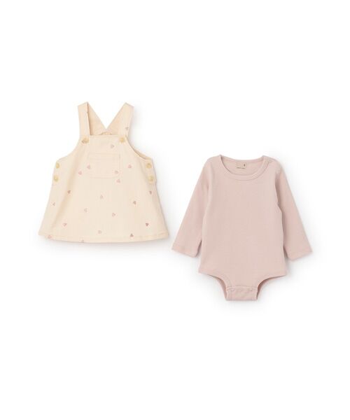 petit main / プティマイン ロンパース | 【ﾘﾝｸ】刺繍ｻﾛﾍﾟSKｾｯﾄｱｯﾌﾟ | 詳細4