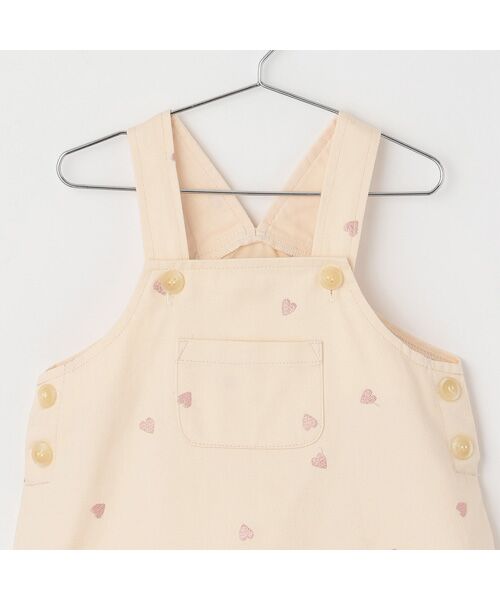petit main / プティマイン ロンパース | 【ﾘﾝｸ】刺繍ｻﾛﾍﾟSKｾｯﾄｱｯﾌﾟ | 詳細5