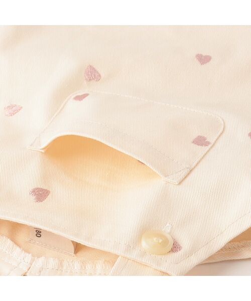petit main / プティマイン ロンパース | 【ﾘﾝｸ】刺繍ｻﾛﾍﾟSKｾｯﾄｱｯﾌﾟ | 詳細7