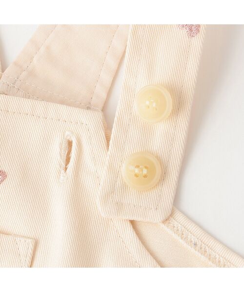 petit main / プティマイン ロンパース | 【ﾘﾝｸ】刺繍ｻﾛﾍﾟSKｾｯﾄｱｯﾌﾟ | 詳細8