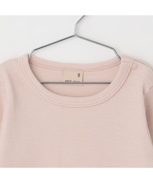 petit main / プティマイン ロンパース | 【ﾘﾝｸ】刺繍ｻﾛﾍﾟSKｾｯﾄｱｯﾌﾟ | 詳細9