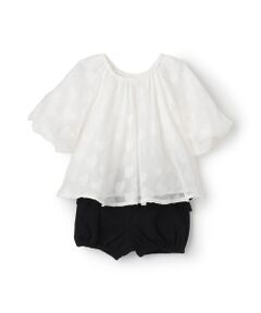 petit main / プティマイン ベビー・キッズウエア | ﾊｰﾄﾁｭﾆｯｸｾｯﾄｱｯﾌﾟ