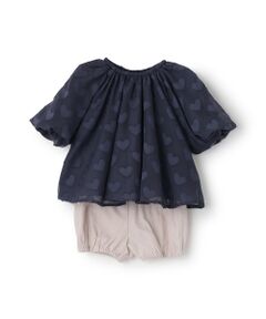 petit main / プティマイン ベビー・キッズウエア | ﾊｰﾄﾁｭﾆｯｸｾｯﾄｱｯﾌﾟ