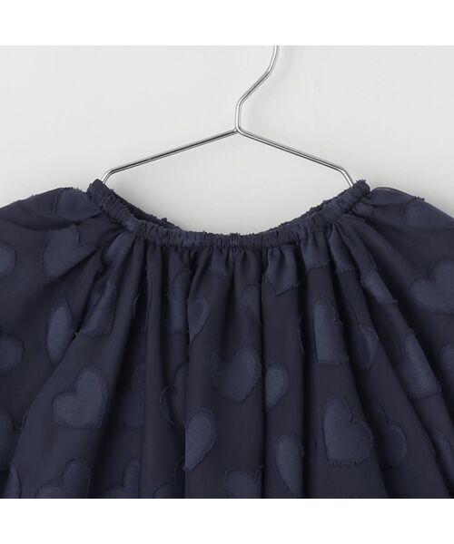 petit main / プティマイン ベビー・キッズウエア | ﾊｰﾄﾁｭﾆｯｸｾｯﾄｱｯﾌﾟ | 詳細3