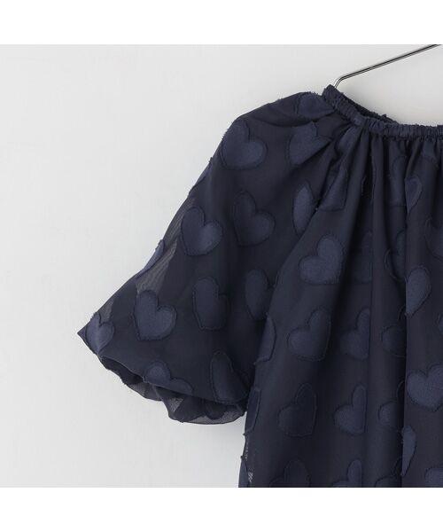 petit main / プティマイン ベビー・キッズウエア | ﾊｰﾄﾁｭﾆｯｸｾｯﾄｱｯﾌﾟ | 詳細4