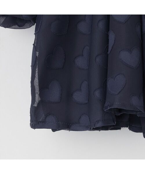 petit main / プティマイン ベビー・キッズウエア | ﾊｰﾄﾁｭﾆｯｸｾｯﾄｱｯﾌﾟ | 詳細5