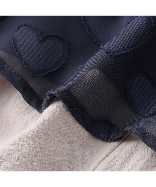 petit main / プティマイン ベビー・キッズウエア | ﾊｰﾄﾁｭﾆｯｸｾｯﾄｱｯﾌﾟ | 詳細9