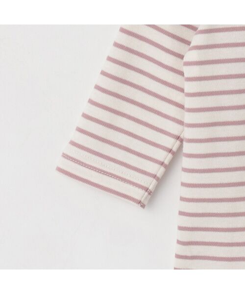 petit main / プティマイン ロンパース | ﾚｰｽｽﾀｲ付きﾛﾝﾊﾟｰｽ | 詳細4