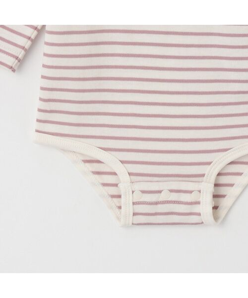 petit main / プティマイン ロンパース | ﾚｰｽｽﾀｲ付きﾛﾝﾊﾟｰｽ | 詳細5