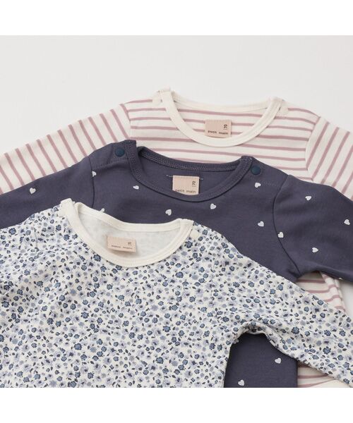 petit main / プティマイン ロンパース | ﾚｰｽｽﾀｲ付きﾛﾝﾊﾟｰｽ | 詳細6