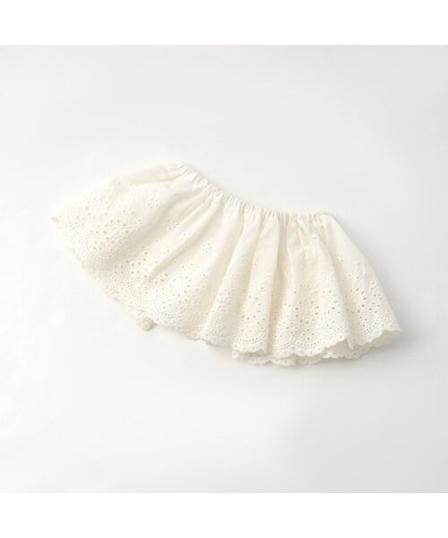 petit main / プティマイン ロンパース | ﾚｰｽｽﾀｲ付きﾛﾝﾊﾟｰｽ | 詳細7