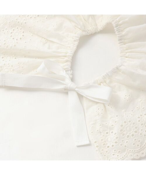 petit main / プティマイン ロンパース | ﾚｰｽｽﾀｲ付きﾛﾝﾊﾟｰｽ | 詳細8