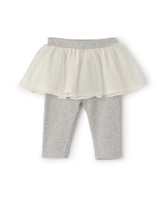 petit main / プティマイン ベビー・キッズウエア | ｽｶｰﾄ付きﾚｷﾞﾝｽ