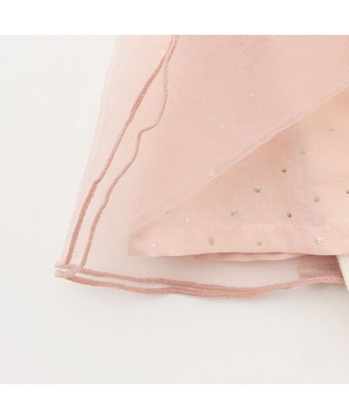 petit main / プティマイン ベビー・キッズウエア | ｽｶｰﾄ付きﾚｷﾞﾝｽ | 詳細4