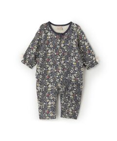 petit main / プティマイン ロンパース | ｱｿｰﾄﾌｧｽﾅｰ付きｶﾊﾞｰｵｰﾙ