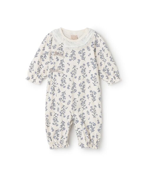 petit main / プティマイン ロンパース | 【弱酸性】ﾌﾘﾙ襟2WAYｵｰﾙ | 詳細2