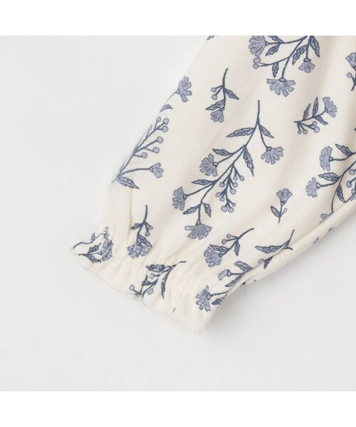 petit main / プティマイン ロンパース | 【弱酸性】ﾌﾘﾙ襟2WAYｵｰﾙ | 詳細4