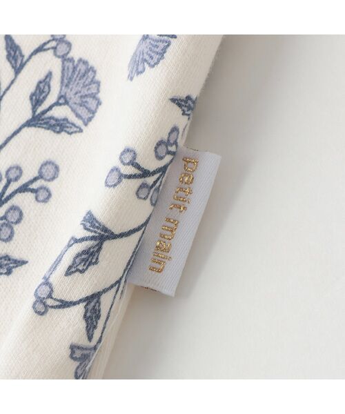 petit main / プティマイン ロンパース | 【弱酸性】ﾌﾘﾙ襟2WAYｵｰﾙ | 詳細6