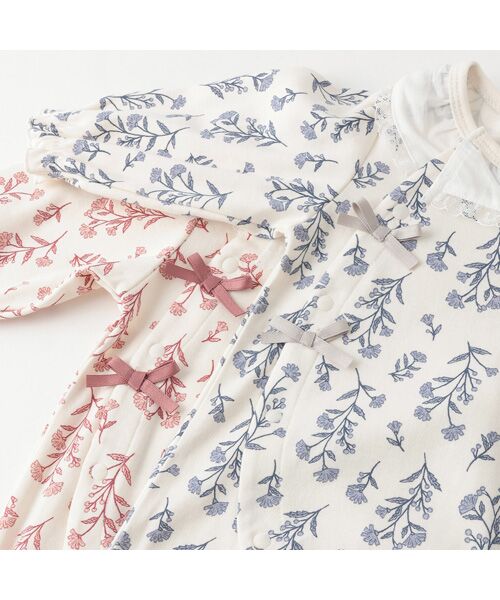 petit main / プティマイン ロンパース | 【弱酸性】ﾌﾘﾙ襟2WAYｵｰﾙ | 詳細7